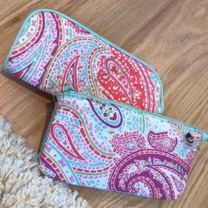 Pencil case bundle highlighter and pen mark